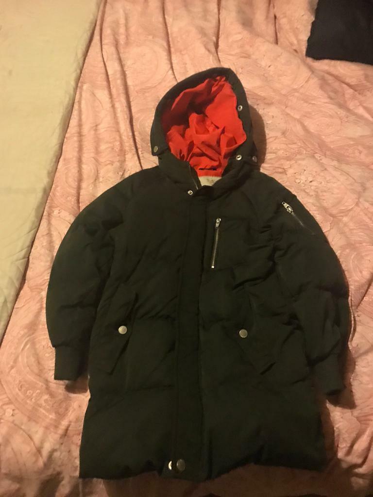 zara boys puffer jacket